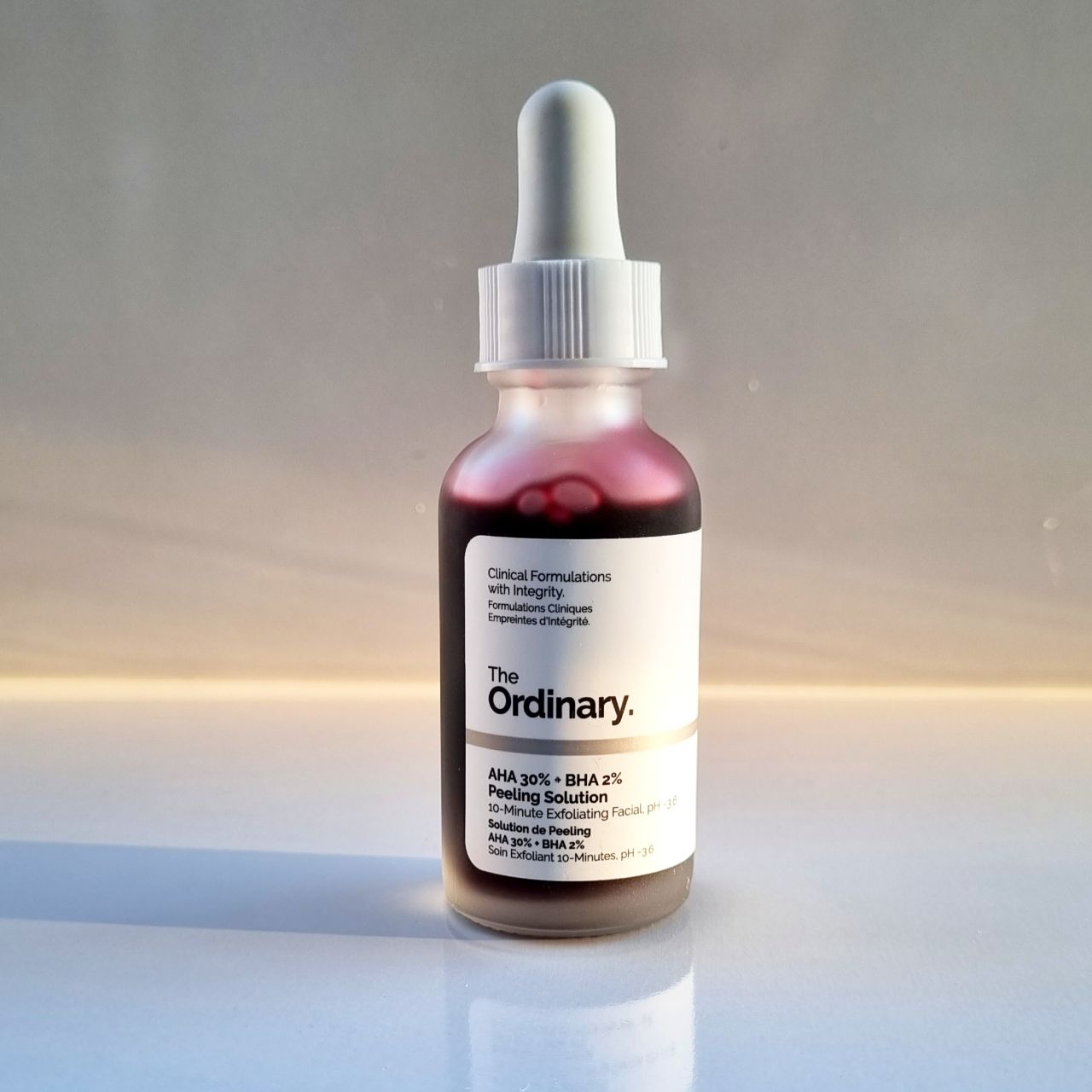 سرم پیلینگ و لایه بردار AHA و BHA اوردینری 30ml