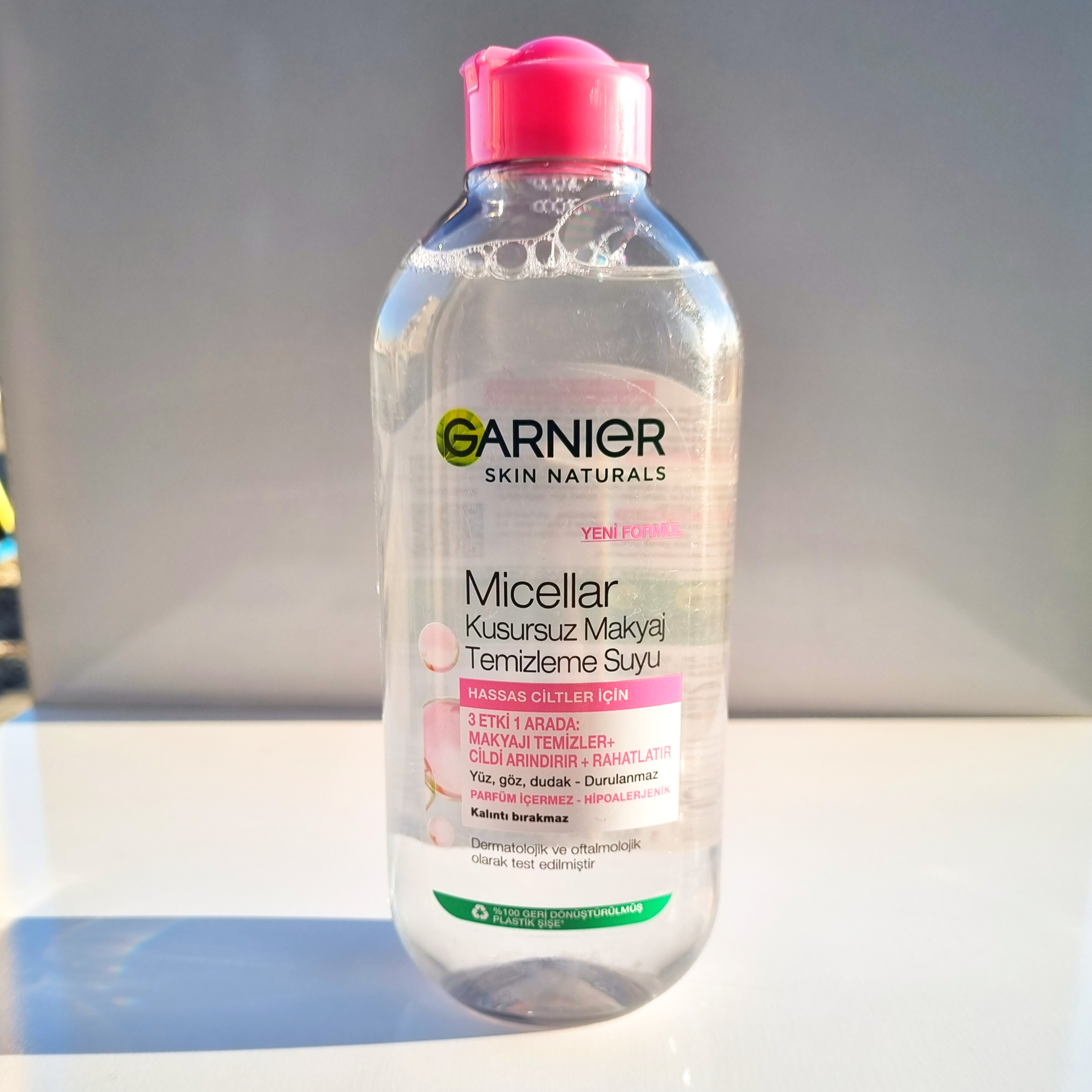 میسلار واتر انواع پوست گارنیه 400ml