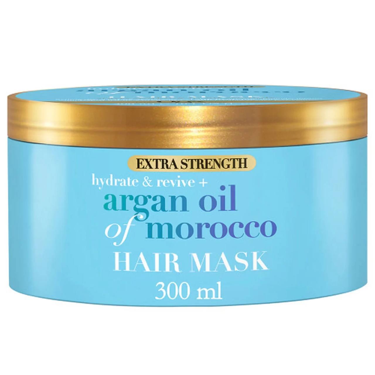 ماسک مو آبرسان و احیا کننده روغن آرگان مراکش OGX او جی ایکس 300 میل