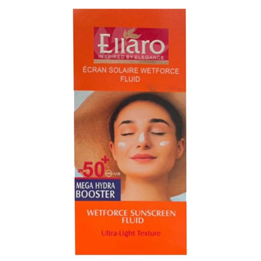 فلوئید ضد آفتاب پوست چرب Wetforce SPF50 الارو 50ml