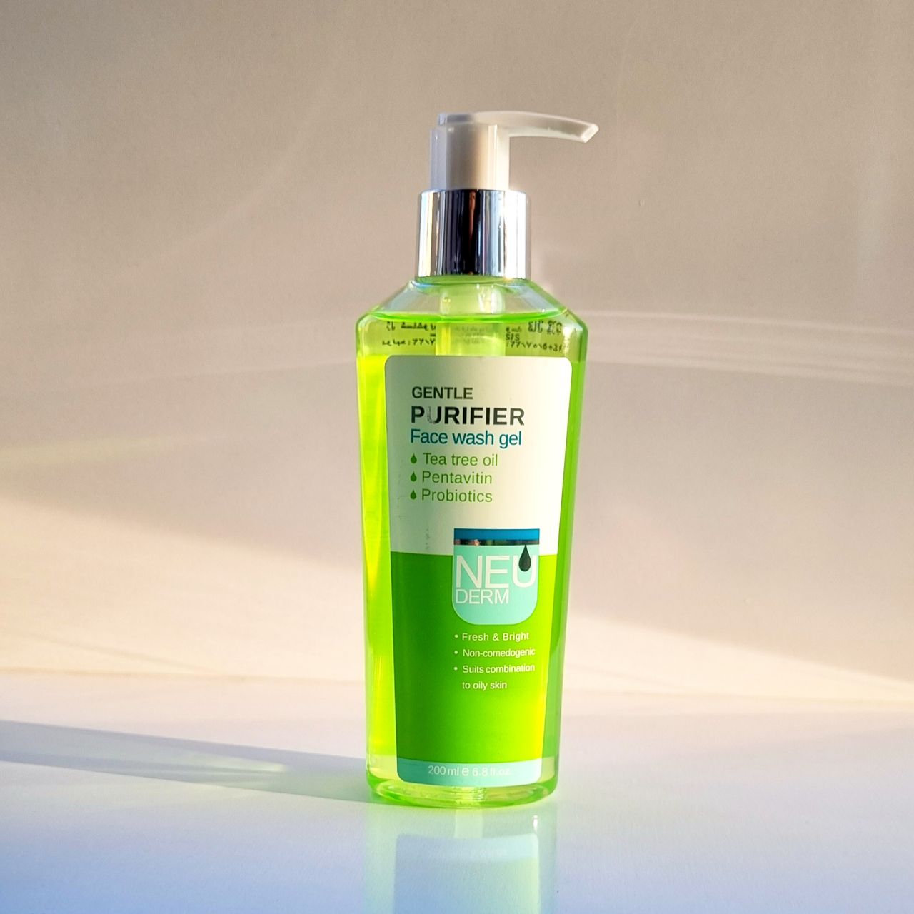 ژل شستشوی پوست چرب و مختلط Gentle Purifier نئودرم 200ml
