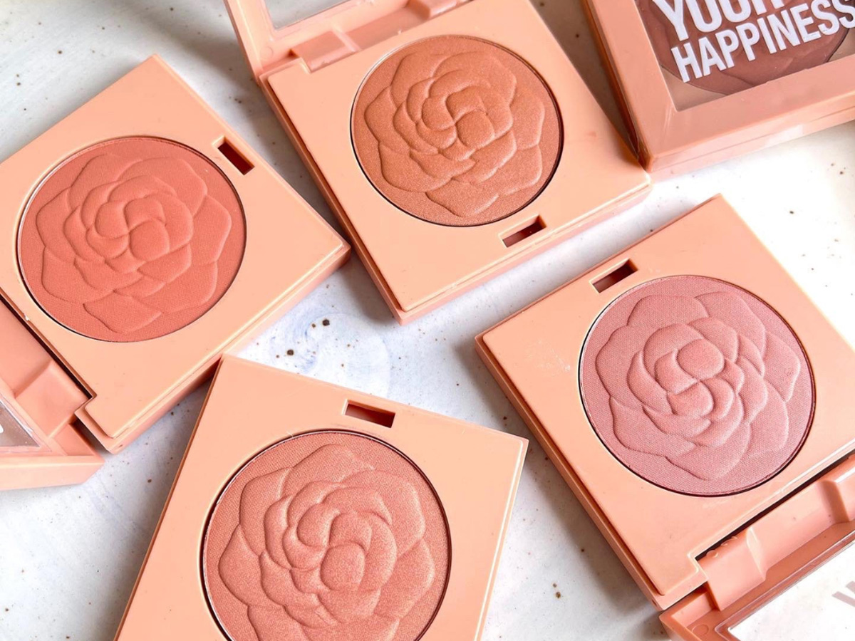 رژگونه پاستل مدل HAPPINESS BLUSHER