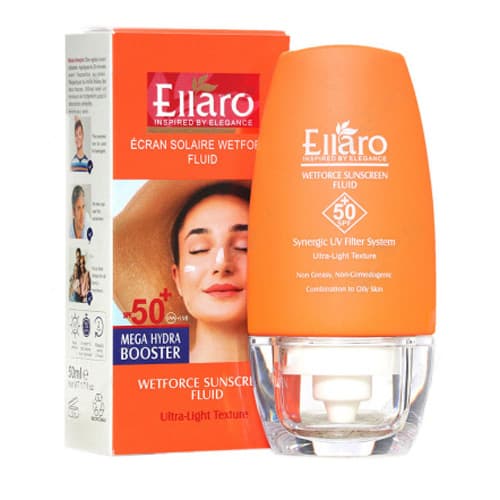 فلوئید ضد آفتاب پوست چرب Wetforce SPF50 الارو 50ml