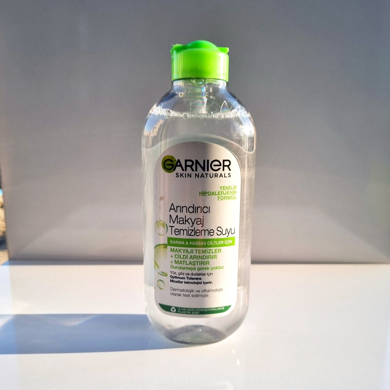 میسلار واتر پوست های نرمال تا مختلط گارنیه 400ml