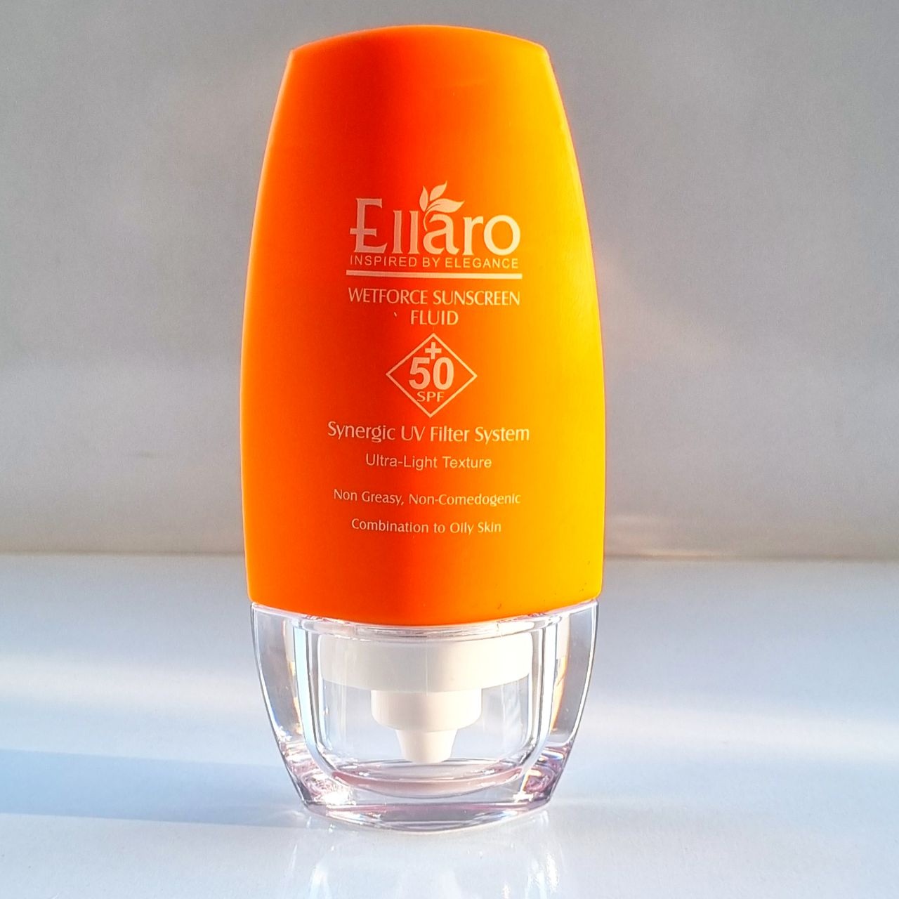 فلوئید ضد آفتاب پوست چرب Wetforce SPF50 الارو 50ml