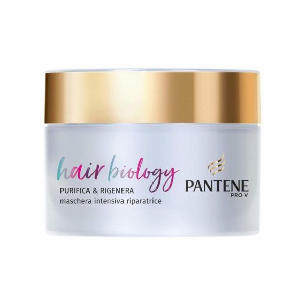 ماسک موی احیا کننده مو پنتن مدل Hair Biology اصل آلمان حجم 160 میل