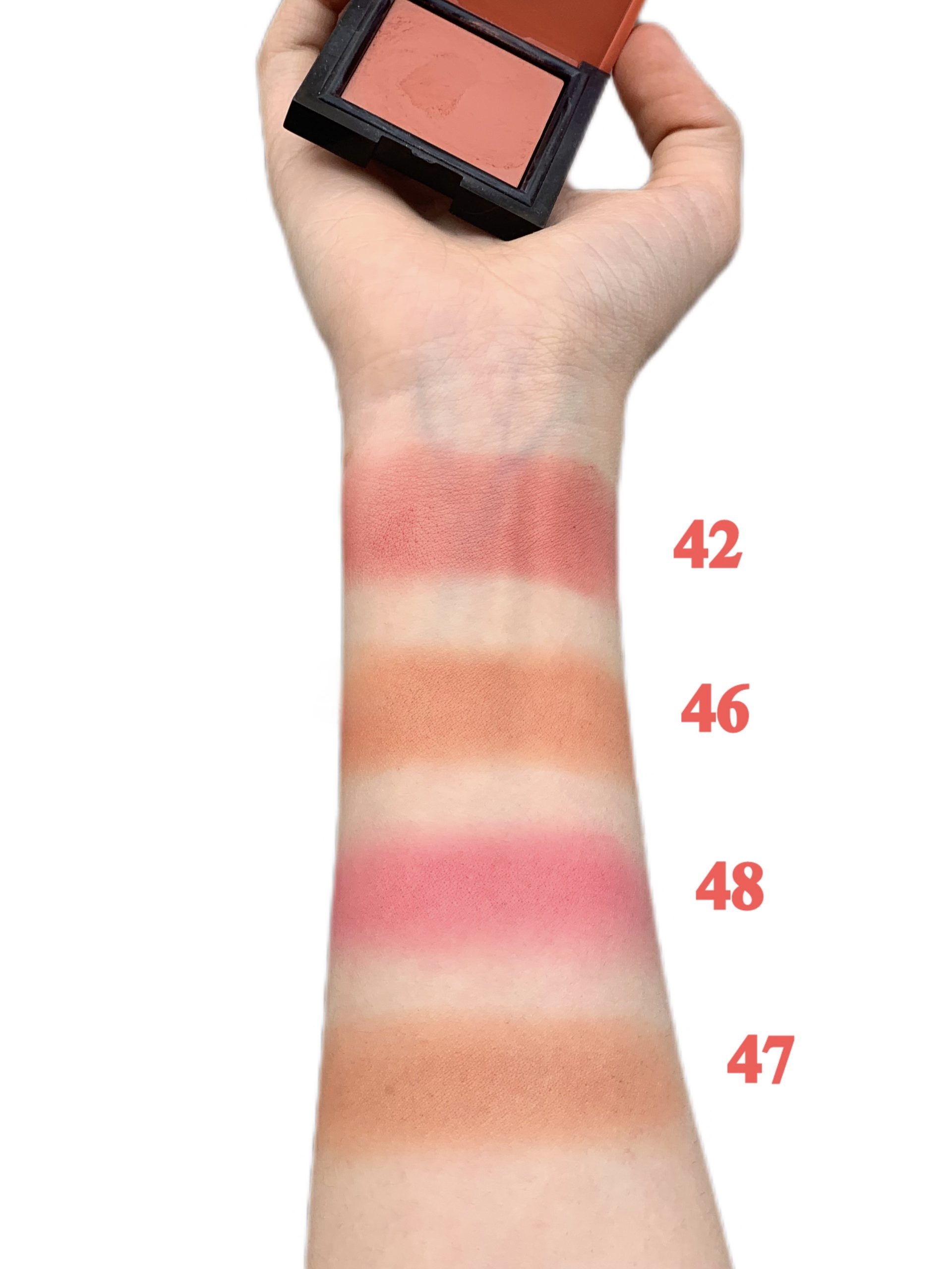 رژگونه کرمی پاستل (Pastel) مدل Cream Blush شماره 46